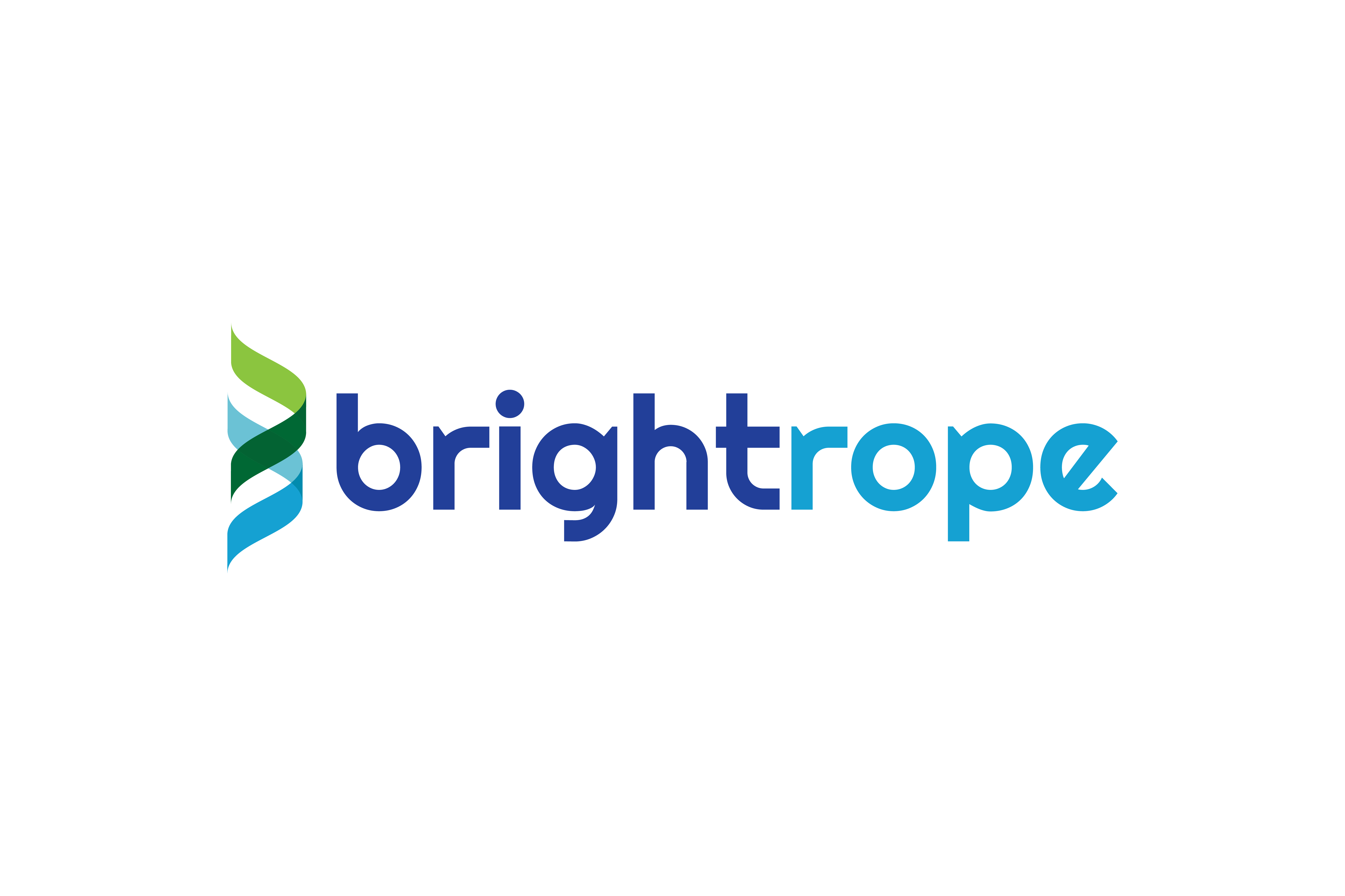 Logo design by Virtual Apiary for Brightrope