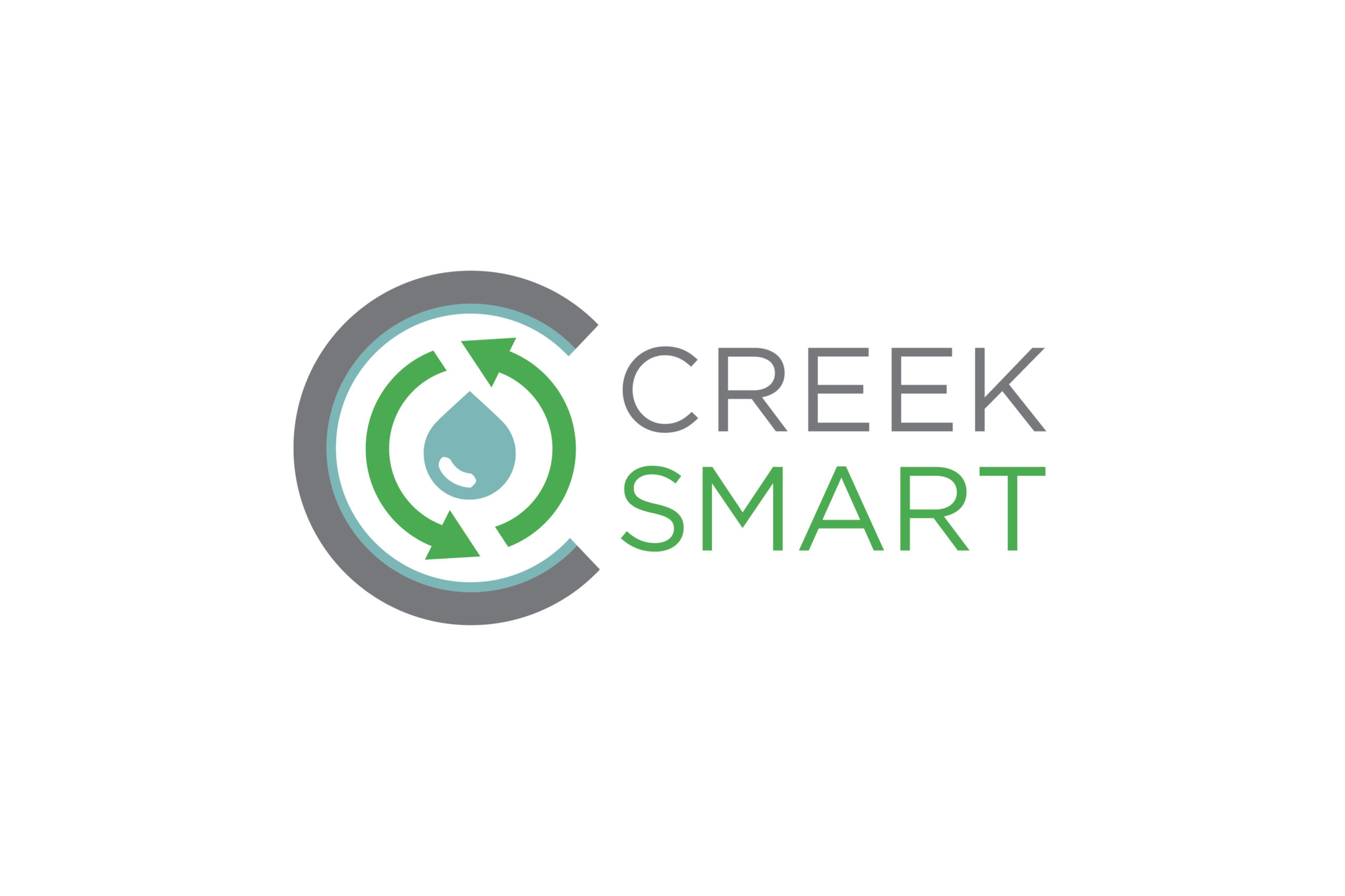 Logo design by Virtual Apiary for Creek Smart