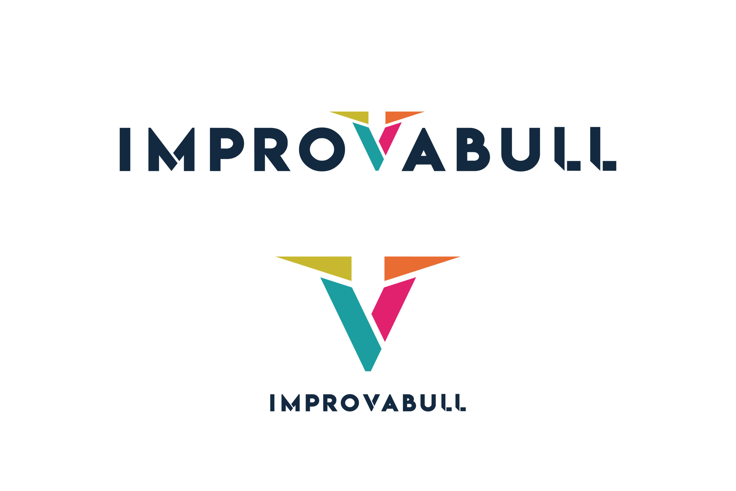 Logo design by Virtual Apiary for Improvabull